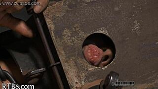 Intense Facial Punishment For Naughty Angel