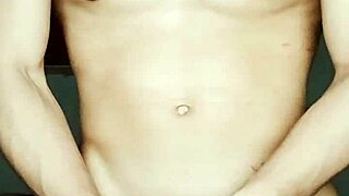 jelging to enlarge my big cock, feeling horny and excited