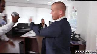 Naked studs with big dicks explore first-time gay encounters