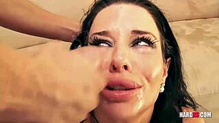 i'm givin' the best facial ever