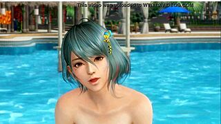 Nude Vacation Featuring Venus from Dead or Alive