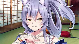 Getting washed by four catwomen in the hotspring tails and titties episode one!