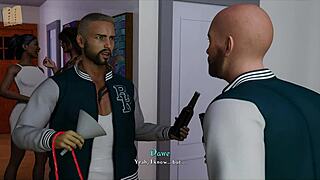 being a dik dik route 152 with brunette anime hentai