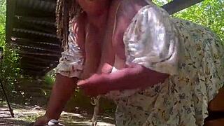 Vad dugás a közpark hídja alatt