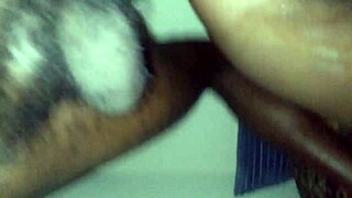 Ebony Amateur Gets Creampie In Homemade Doggystyle Fuck