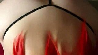 ariel gives blowjob and takes creampie in mouth