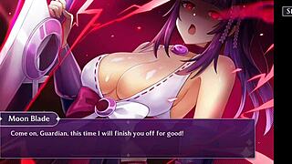 playing fapgodess 2, it's an interesting anime game