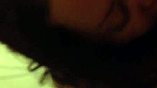 Anna Maria Gives Retro Blowjob to Her Hubby