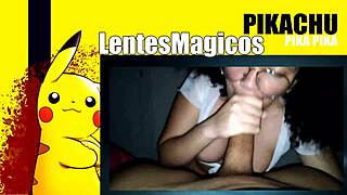 Dirty Mexican College Girl Learns Cumshot Sucking