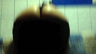 Bent over in doggystyle with big ass!