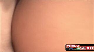 Casada Mulata Gave Ass in Abandoned Building - Frotinha Porn Star!