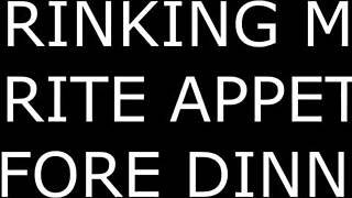 i enjoy this sweet cartoon appetizer