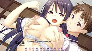 mai kudou's steamy scene in koinaka hentai love story