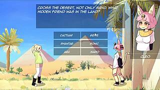Max the elf: Rough sex with intense banging, that’s a femboy hentai game