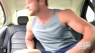 Sean shaw in a bareback hardcore fuck - sean cody