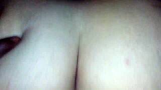 part two of reverse cowgirl position with latina