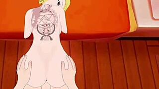 winry rockbell and riza hawkeye in intense sex fullmetal alchemist pov hentai