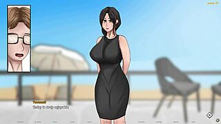 Let's Play Alpha Male with My Busty Milf Housemaid Part 2.