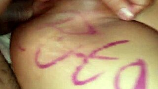 Anal assfucking my wife hard and deep for intense pleasure!