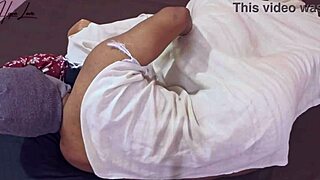 Cheating wife fucked hard by big black cock in bedroom