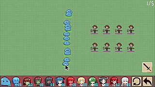 Horny Monsters Raid Demon King Castle, Fucking Teens With Big Cocks!