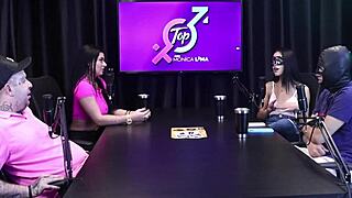 Teen Gets Angry Over Boyfriend Being Called Cuckold In Sheer Red