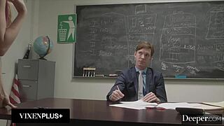 Deeper Alexa Grace Gets Her Wicked Way With Her Favorite Tutor