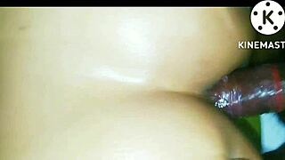 anal in slow motion detailed with creampie and cumshot