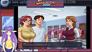 Summertime Saga Part 1 Lets Do This