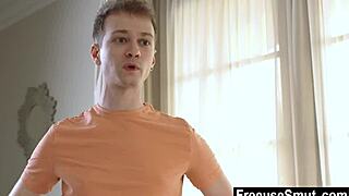 Hot Teen Pays Rent with Her Body. Freeuse Fantasy Unfolds in Wild Latina Action.