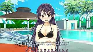 Mai Kudou's sexual life scene