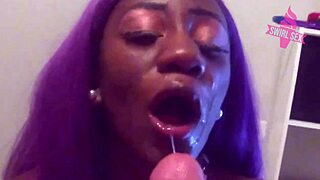 2022年秋のエボニー射精コンピレーションが激ヤバ！