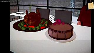 my new family erotic cartoon milf