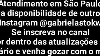 Blonde Gabriela Stokweel In Orgy With Cum And Creampie!