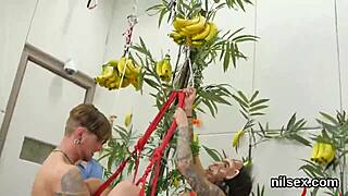 Flirty teen 18+ faces extreme anal therapy in asylum