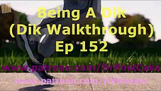 being a dik dik route 152 with brunette anime hentai