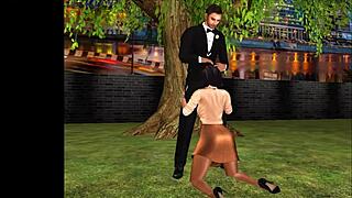 i enjoy this sweet cartoon appetizer