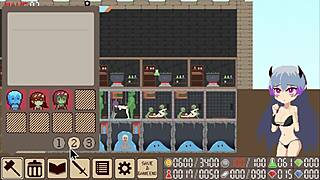 Horny Monsters Raid Demon King Castle, Fucking Teens With Big Cocks!