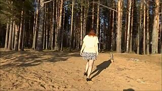 No Skirt No Panties!