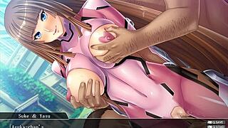 Taimanin Asagi 3 Part 42 Asuka Route 1 6 Bad End Hentai Game