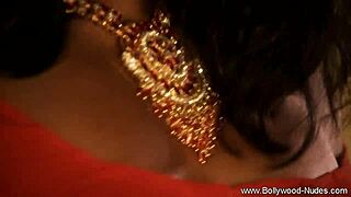 Girl from oriental lands dances maturely!