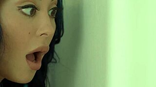 Eve Marlowe Gags on Billy Boston's Cock All Night in Bedroom