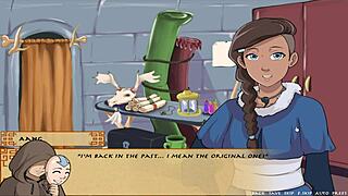 four elements trainer book 4 love part 71