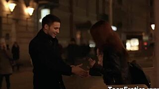 young redhead heather dew and her boyfriend have