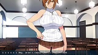 Why did Kanobitch become such a slut in episode 15?