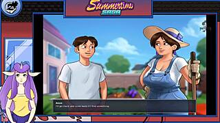 Summertime Saga Part 1 Lets Do This