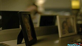 Dante Colle Cheats, Gets Hot Blowjob from Brunette April Olsen