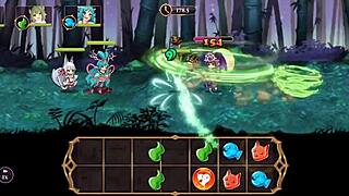 playing fapgodess 2, it's an interesting anime game