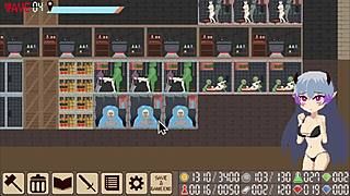 Horny Monsters Raid Demon King Castle, Fucking Teens With Big Cocks!