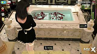 fashionbusiness - sexy secretary e1 32 in 3d anime game